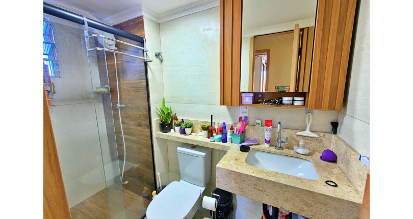 Apartamento à venda no Bairro do Jardim Santa Mônica na Avenida Santa Monica 593