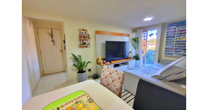 Apartamento à venda no Bairro do Jardim Santa Mônica na Avenida Santa Monica 593