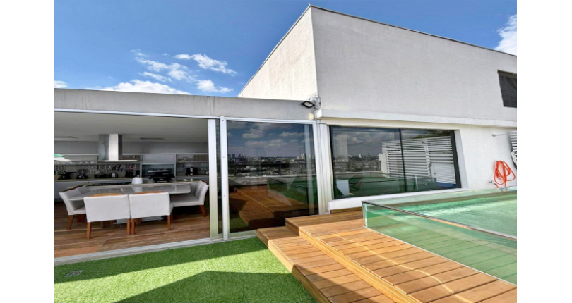  Apartamento Cobertura Duplex à venda no Bairro da Vila Leopoldina na Avenida Mofarrej 1500