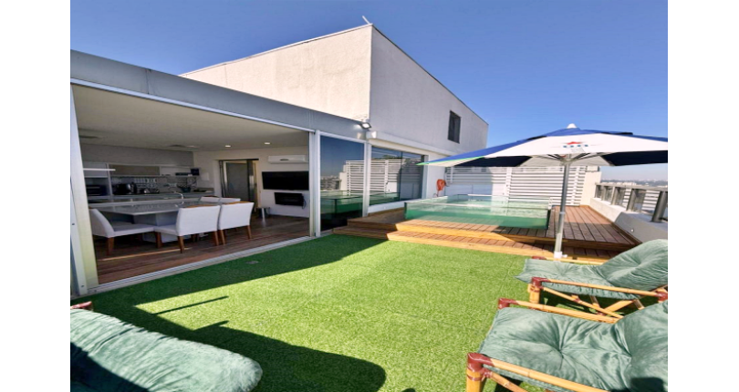  Apartamento Cobertura Duplex à venda no Bairro da Vila Leopoldina na Avenida Mofarrej 1500
