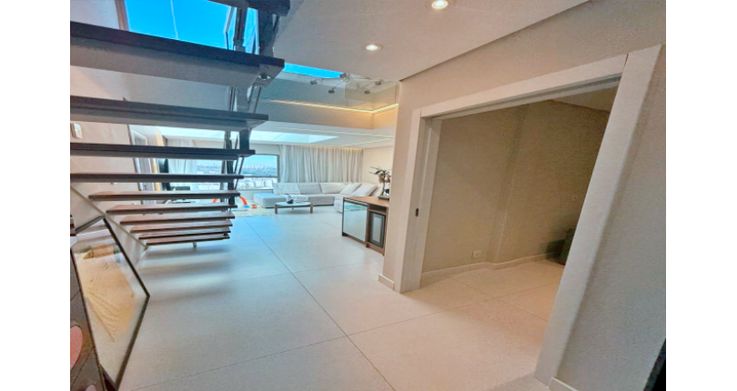  Apartamento Cobertura Duplex à venda no Bairro da Vila Leopoldina na Avenida Mofarrej 1500