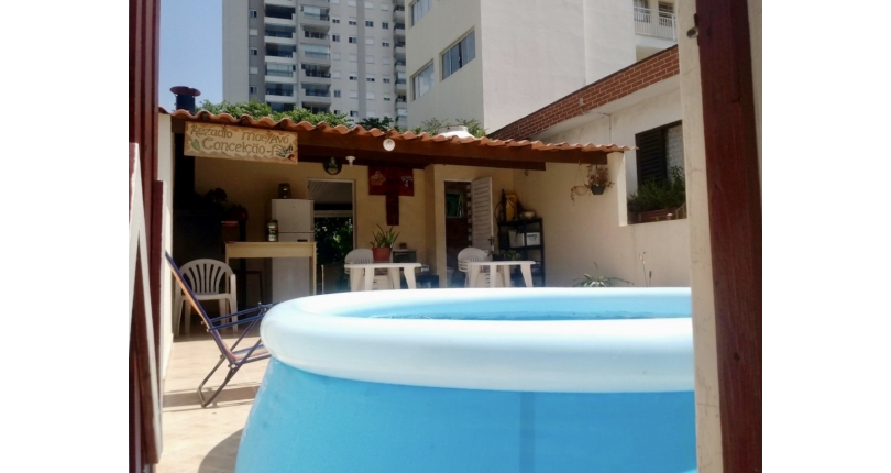 Casa à venda no Bairro da Vila Mangalot na Rua Elvira da Rocha Lima de Toledo