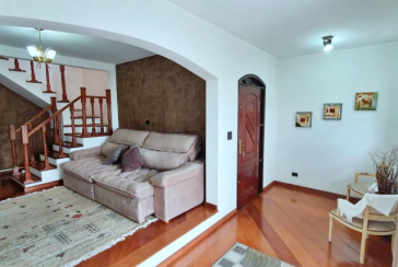 Sobrado à venda no Bairro do Jardim Santa Fé (Zona Oeste) 