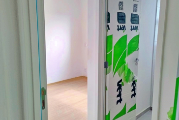 Apartamento à venda no Bairro do Jaguaribe na Avenida Dona Blandina Ignez Júlio 710