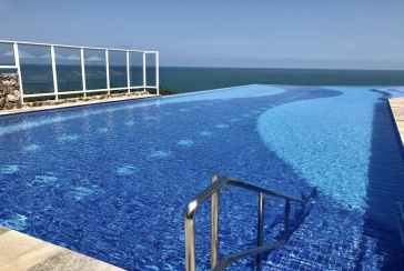  Apartamento Duplex Exclusivo à venda em Guarujá no Bairro Parque Enseada na Rua Gilberto Glasser 662,