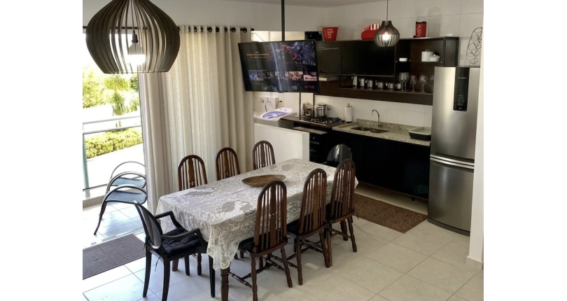  Apartamento Duplex Exclusivo à venda em Guarujá no Bairro Parque Enseada na Rua Gilberto Glasser 662,