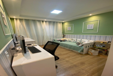 Apartamento à venda no Bairro da Vila Ayrosa na Avenida São José 503,