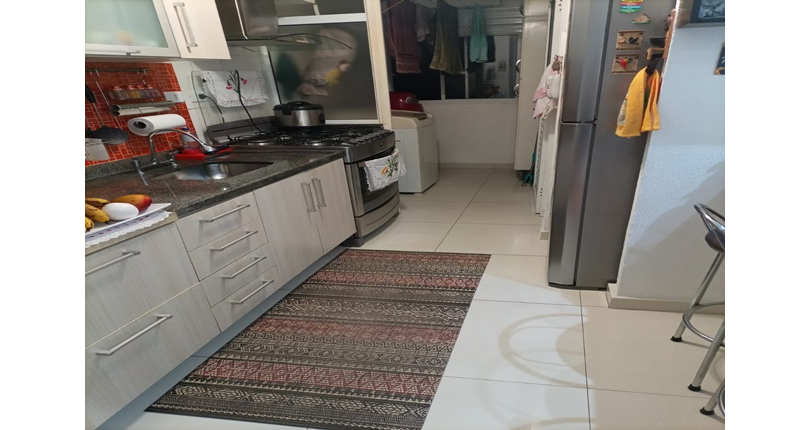  Apartamento à venda no Bairro da Vila Jaraguá na Rua Miguel Petrilli 150