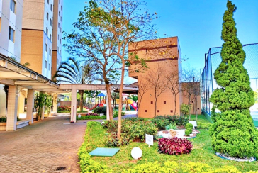 Lindo Apartamento à venda no Bairro do Parque Maria Domitila na Rua Willis Roberto Banks 401