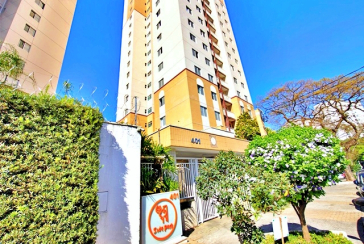 Lindo Apartamento à venda no Bairro do Parque Maria Domitila na Rua Willis Roberto Banks 401