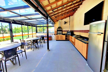 Lindo Apartamento à venda no Bairro do Parque Maria Domitila na Rua Willis Roberto Banks 401