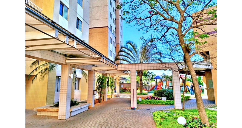 Lindo Apartamento à venda no Bairro do Parque Maria Domitila na Rua Willis Roberto Banks 401