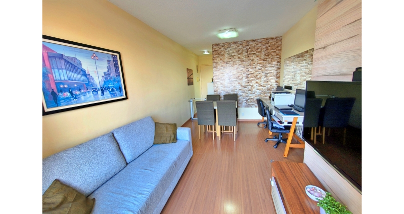 Lindo Apartamento à venda no Bairro do Parque Maria Domitila na Rua Willis Roberto Banks 401