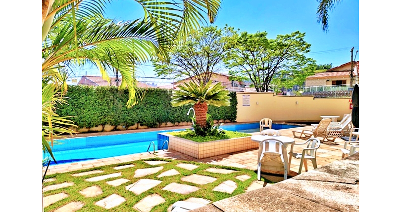 Lindo Apartamento à venda no Bairro do Parque Maria Domitila na Rua Willis Roberto Banks 4011