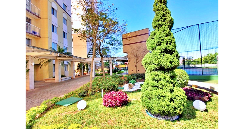 Lindo Apartamento à venda no Bairro do Parque Maria Domitila na Rua Willis Roberto Banks 401