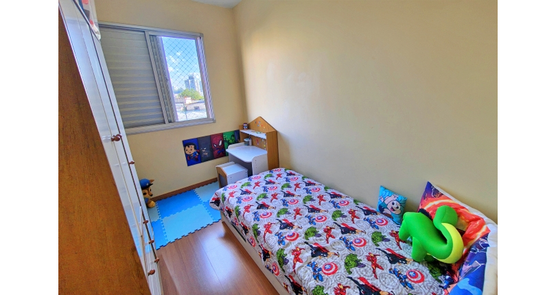 Lindo Apartamento à venda no Bairro do Parque Maria Domitila na Rua Willis Roberto Banks 401