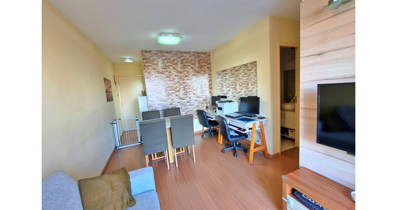 Lindo Apartamento à venda no Bairro do Parque Maria Domitila na Rua Willis Roberto Banks 401