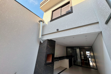 Lindo Sobrado novo à venda no Bairro do Jardim Vista Linda na Rua Alto Taquari