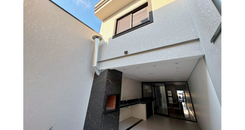 Lindo Sobrado novo à venda no Bairro do Jardim Vista Linda na Rua Alto Taquari