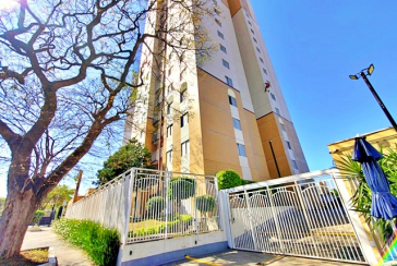  Apartamento à venda no Bairro do Parque Maria Domitila na Rua Willis Roberto Banks 401, no Condomínio Side Park,