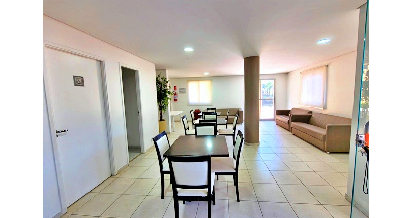  Apartamento à venda no Bairro do Parque Maria Domitila na Rua Willis Roberto Banks 401, no Condomínio Side Park,