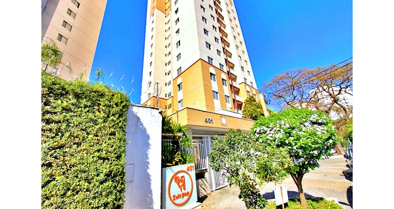  Apartamento à venda no Bairro do Parque Maria Domitila na Rua Willis Roberto Banks 401, no Condomínio Side Park,