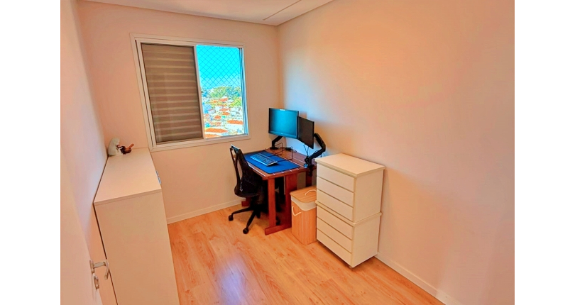  Apartamento à venda no Bairro do Parque Maria Domitila na Rua Willis Roberto Banks 401, no Condomínio Side Park,