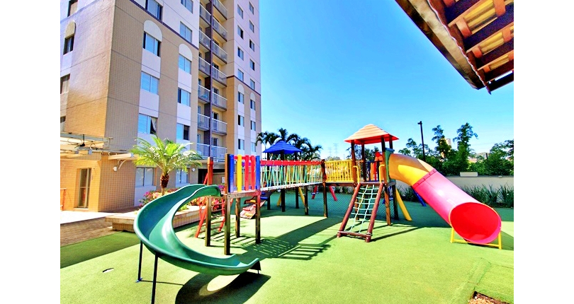 Apartamento à venda no Bairro do Parque Maria Domitila na Rua Willis Roberto Banks 401, no Condomínio Side Park,