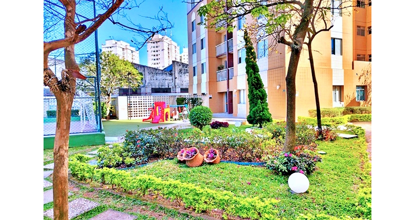  Apartamento à venda no Bairro do Parque Maria Domitila na Rua Willis Roberto Banks 401, no Condomínio Side Park,