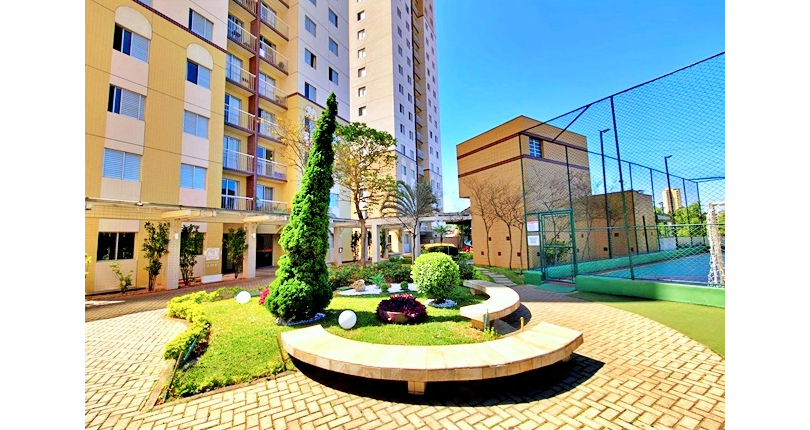 Apartamento à venda Rua Willis Roberto Banks, 401, Parque Maria Domitila - Imóveis à Venda