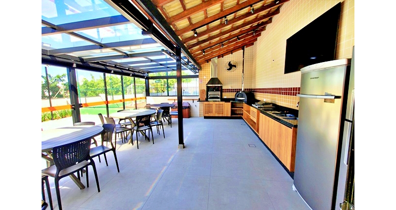  Apartamento à venda no Bairro do Parque Maria Domitila na Rua Willis Roberto Banks 401, no Condomínio Side Park,