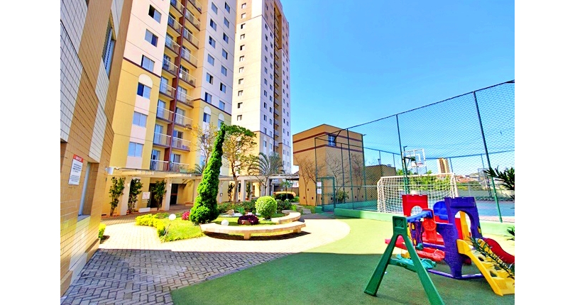  Apartamento à venda no Bairro do Parque Maria Domitila na Rua Willis Roberto Banks 401, no Condomínio Side Park,