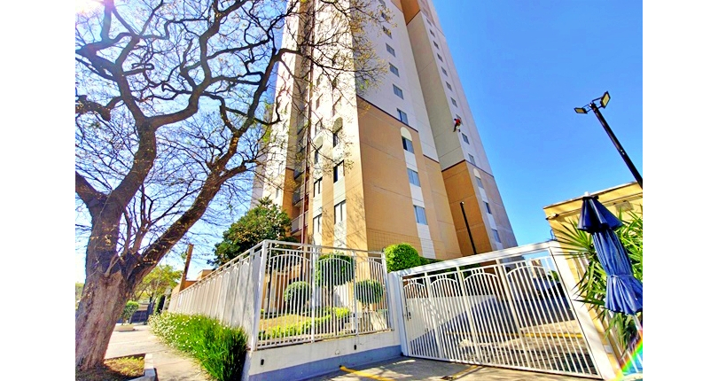  Apartamento à venda no Bairro do Parque Maria Domitila na Rua Willis Roberto Banks 401, no Condomínio Side Park,