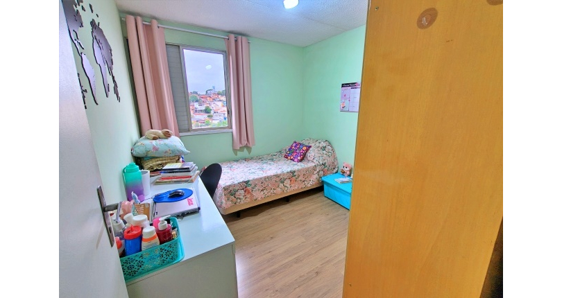 Apartamento à venda no Jardim Santa Mônica na Avenida Santa Monica 593,
