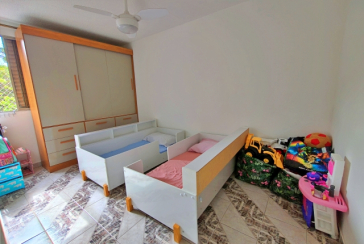 Apartamento à venda no Bairro do Jardim Santa Mônica na Avenida Santa Monica