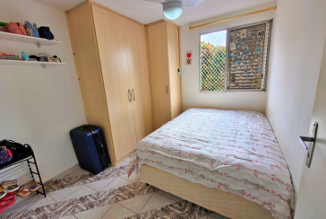 Apartamento à venda no Bairro do Jardim Santa Mônica na Avenida Santa Monica