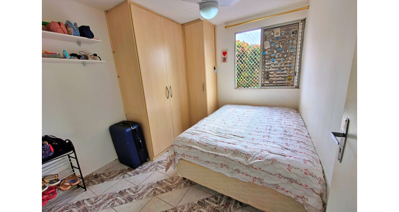 Apartamento à venda no Bairro do Jardim Santa Mônica na Avenida Santa Monica