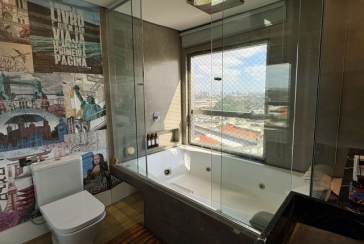  Apartamento à venda no Bairro da Vila Leopoldina na Avenida Mofarrej 1500,