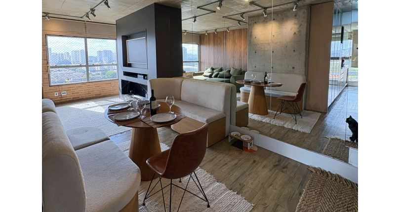  Apartamento à venda no Bairro da Vila Leopoldina na Avenida Mofarrej 1500,