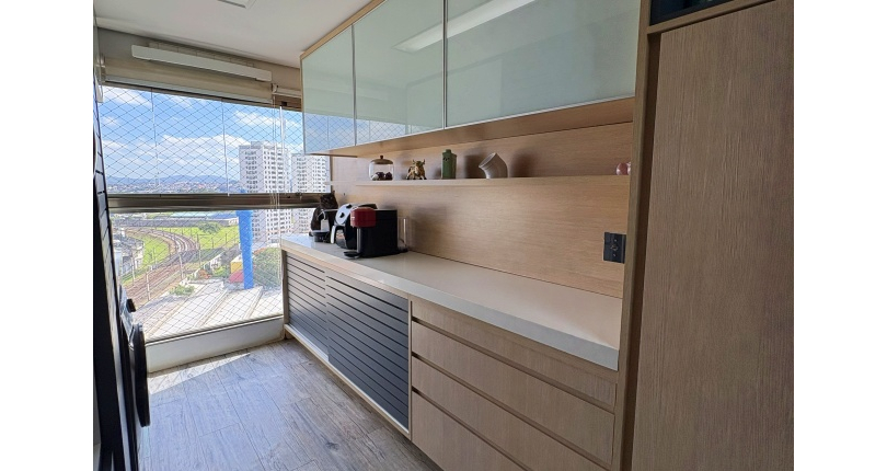  Apartamento à venda no Bairro da Vila Leopoldina na Avenida Mofarrej 1500,