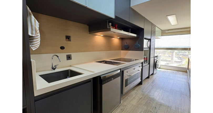  Apartamento à venda no Bairro da Vila Leopoldina na Avenida Mofarrej 1500,