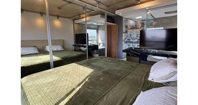  Apartamento à venda no Bairro da Vila Leopoldina na Avenida Mofarrej 1500,