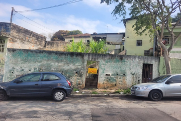 Terreno à venda no Bairro da Vila Santa Edwiges na Rua Otacílio Negrão