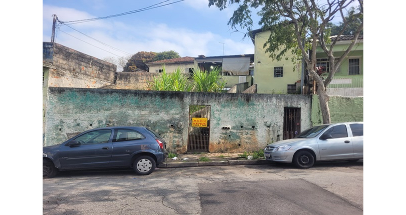 Terreno à venda no Bairro da Vila Santa Edwiges na Rua Otacílio Negrão