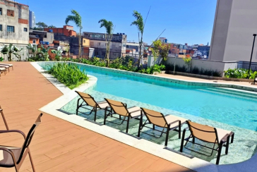 Apartamento novo à venda em Osasco no Bairro Jaguaribe na Avenida Dona Blandina Ignez Júlio 710,