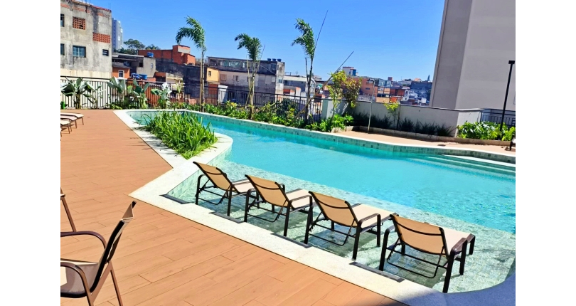 Apartamento novo à venda em Osasco no Bairro Jaguaribe na Avenida Dona Blandina Ignez Júlio 710,