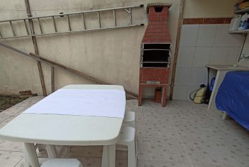 Casa à venda em Mongaguá no Bairro do Balneário Plataforma II, na Avenida Munhoz Miguel Bonilha