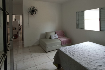 Casa à venda em Mongaguá no Bairro do Balneário Plataforma II, na Avenida Munhoz Miguel Bonilha