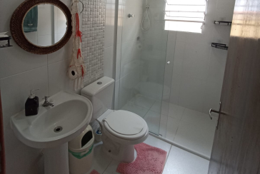 Casa à venda em Mongaguá no Bairro do Balneário Plataforma II, na Avenida Munhoz Miguel Bonilha