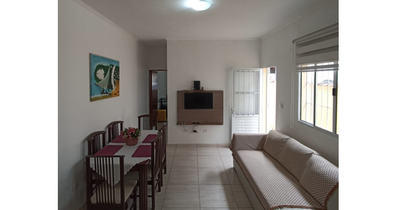 Casa à venda em Mongaguá no Bairro do Balneário Plataforma II, na Avenida Munhoz Miguel Bonilha